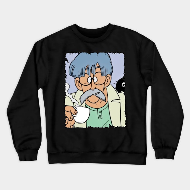 DR BRIEF MERCH VTG Crewneck Sweatshirt by kuzza.co